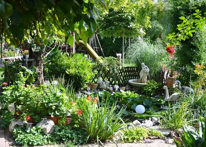 דירה Katica Vendeghaz *