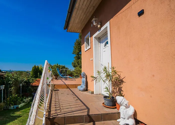 דירה Katica Vendeghaz