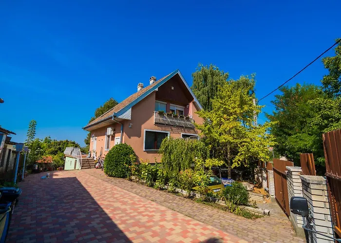 דירה Katica Vendeghaz *